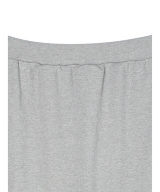 CRAFT STANDARD BOUTIQUE リブロングスカート Light Gray Mixture