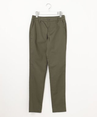 23区GOLF 抜群のストレッチで快適◎【WOMEN】【WEB&一部店舗限定】ハイパワーストレッチ ベーシックパンツ カーキ系