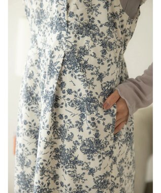 earth music&ecology 隠れリスサロペット Ecru