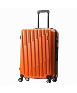 ACE BAGS & LUGGAGE ACE クレスタ スーツケース 7~10泊 83~93Ｌ エキスパンド機能 06318 エース オレンジ