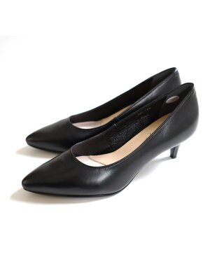 Pointer 日本製 プレーンパンプス ブラック