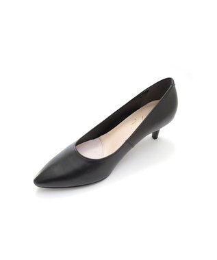 Pointer 日本製 プレーンパンプス ブラック