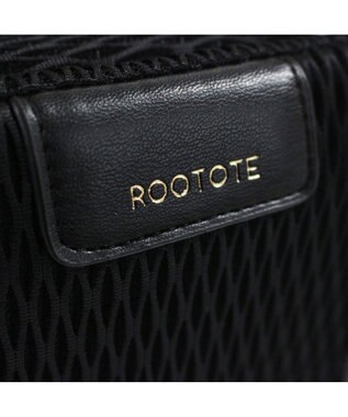 ROOTOTE 1072【軽くてしっかり!】LT.スクエア.タウニー-A 01：ブラック