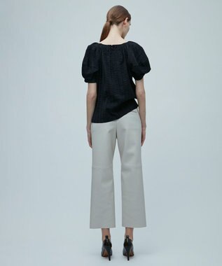 BEIGE， VIVIENNE / バルーンブラウス Black