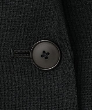 自由区 L 【人気素材・NEWアイテム】ラスティックメッシュハーフスリーブ ジャケット ブラック