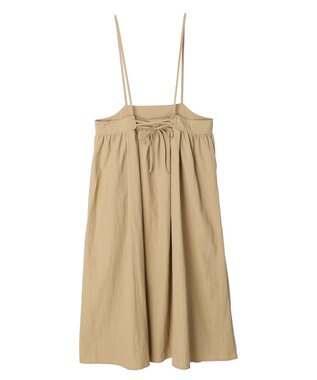 AMERICAN HOLIC 丈違い２ＷＡＹバックリボンワンピース Beige