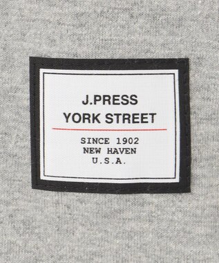 J.PRESS YORK STREET 【UNISEX】YALE × J.PRESS YORK STREET コラボTシャツ ライトグレー系