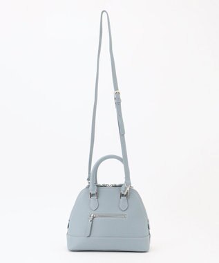 LA BAGAGERIE 【MONICA】2wayミニボストンバッグ ダークブルー