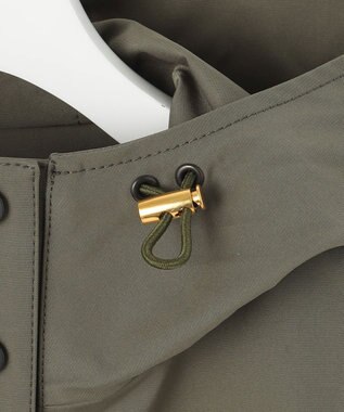 23区 S 【カタログ掲載】ブライトツイル マウンテンパーカー カーキ