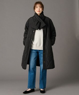 ANY L 【6色展開】ムースタッチボクシーニット オイスター