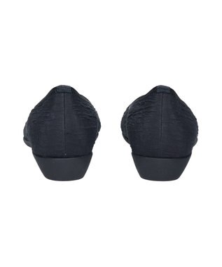 Bridget Birkin 【Bridget Birkin Walk】一文字切替えポインテッドウォーキングパンプス ブラックコンビ