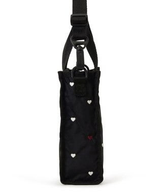 LeSportsac MINI N/S TOTE/レッド/ホワイトハートEMB レッド/ホワイトハートEMB