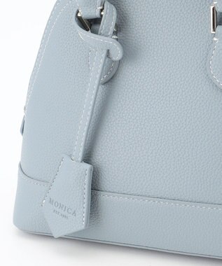 LA BAGAGERIE 【MONICA】2wayミニボストンバッグ ダークブルー