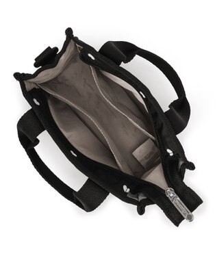 LeSportsac MINI N/S TOTE/レッド/ホワイトハートEMB レッド/ホワイトハートEMB