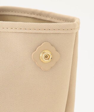 TOCCA CHELSEA OF RIBBON CANVASTOTE キャンバストートバッグ ベージュ系
