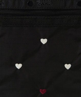 LeSportsac MINI N/S TOTE/レッド/ホワイトハートEMB レッド/ホワイトハートEMB