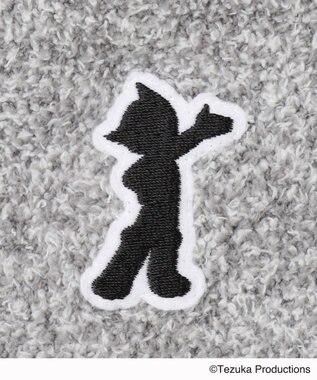 JOSEPH HOMME 鉄腕アトム×JOSEPH HOMME　ONE POINT BOA KNIT SHORTS ライトグレー系