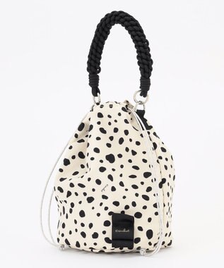 airlist ２Wayミニバッグ Muffin マフィン ダルメシアン