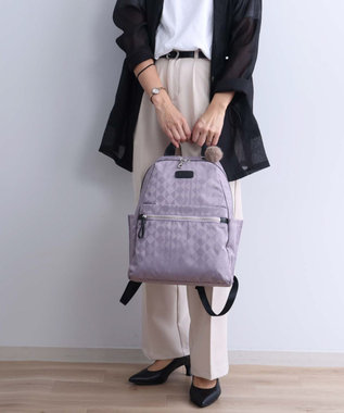 ACE BAGS & LUGGAGE Kanana project カナナモノグラム3rd リュックサック A4サイズ 11916 カナナプロジェクト ラベンダー
