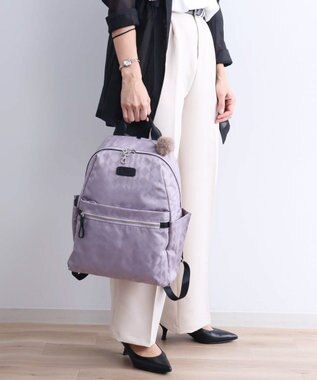 ACE BAGS & LUGGAGE Kanana project カナナモノグラム3rd リュックサック A4サイズ 11916 カナナプロジェクト ラベンダー