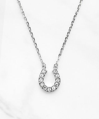 TOCCA HORSE SHOE REVERSIBLE NECKLACE ネックレス シルバー系