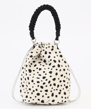 airlist ２Wayミニバッグ Muffin マフィン ダルメシアン