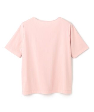 UNFILO L LAYERED FRONT Tシャツ ピンク