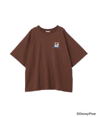 Green Parks トイストーリー／バックプリントＴシャツ Brown