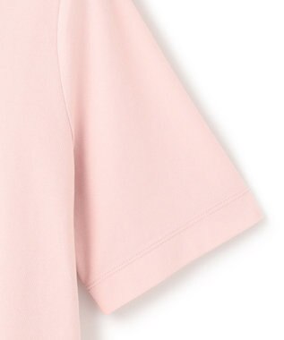 UNFILO L LAYERED FRONT Tシャツ ピンク