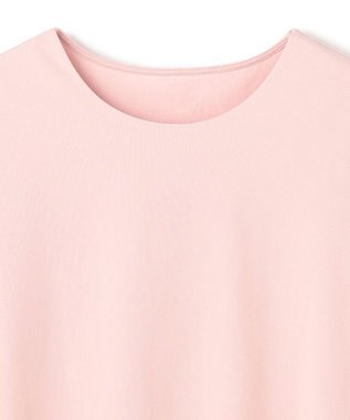 UNFILO L LAYERED FRONT Tシャツ ピンク