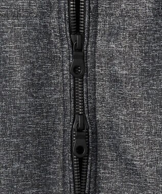 JOSEPH HOMME 【新素材】ライトラスターシャンブレー　ダウンベスト グレー系