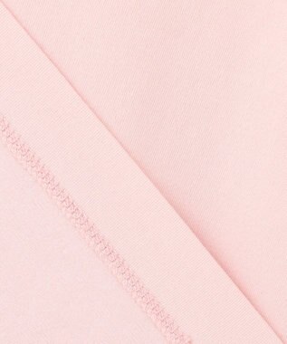 UNFILO L LAYERED FRONT Tシャツ ピンク