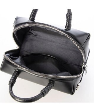 UNBILLION カカトゥ kakatoo / 2wayスクエアボストンショルダー ブラック