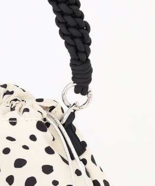 airlist ２Wayミニバッグ Muffin マフィン ダルメシアン