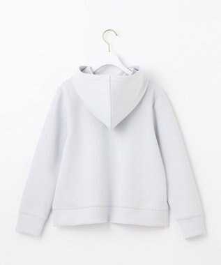 ANY SIS 【洗える】ダンボールプル パーカー ライトブルー