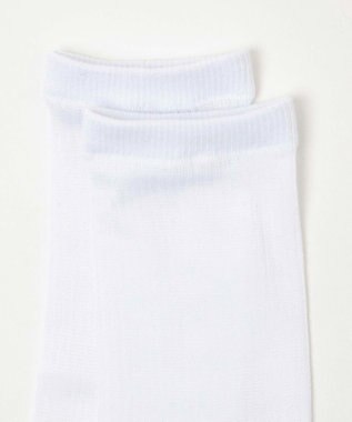 WEGO ゆるリブクシュクシュソックス オフホワイト