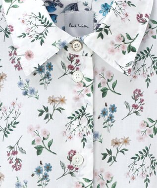 Paul Smith リバティプリント 半袖シャツ ピンク
