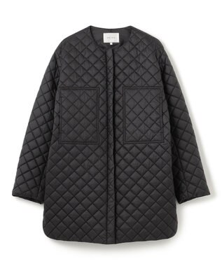BEIGE， 【WEB限定・洗える】COINTET / 中綿キルティングコート Black