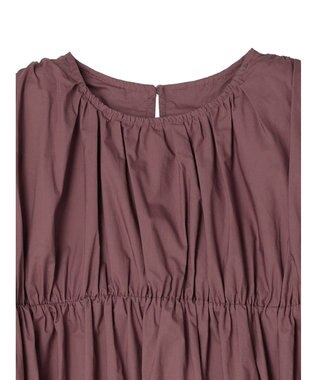 Green Parks ・ＥＬＥＮＣＡＲＥ　ＤＵＥ　ティアードノースリチュニック Brown