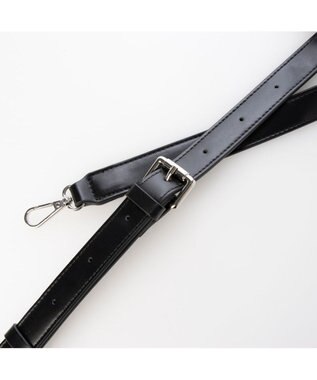 UNBILLION カカトゥ kakatoo / 2wayスクエアボストンショルダー ブラック