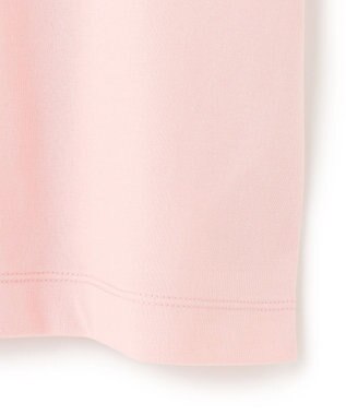 UNFILO L LAYERED FRONT Tシャツ ピンク