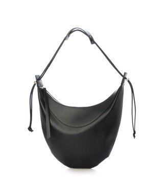 UNBILLION カシュカシュ cachecache / ハーフムーンコードハンドルショルダー ブラック