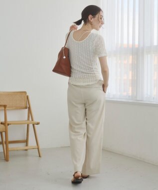 WEGO 【ANGIE VINTAGE】レースTシャツ ホワイト