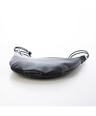 UNBILLION カシュカシュ cachecache / ハーフムーンコードハンドルショルダー ブラック