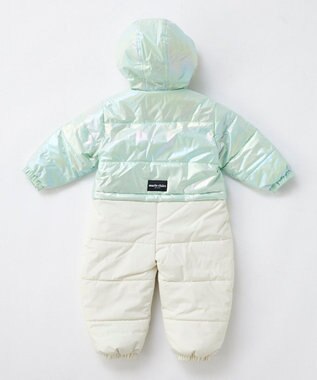 OP／FILA 【MC ENFANTS】スノーウェア ジャンプスーツ ミント