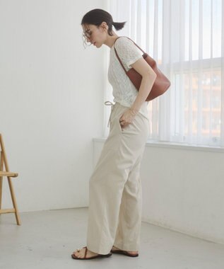 WEGO 【ANGIE VINTAGE】レースTシャツ ホワイト