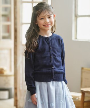 【110-140㎝】クラシック カーディガン