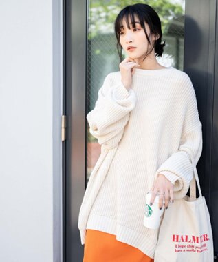 WEGO ルーズフィットプルオーバー