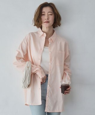 WEGO 【26年春新色登場★】USPOLOBIGシャツ