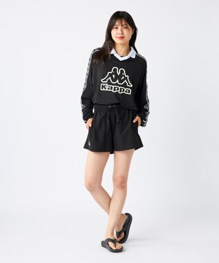 OP／FILA 【Kappa】ラッシュゲームシャツ・ボードショーツ付き　4点セット水着